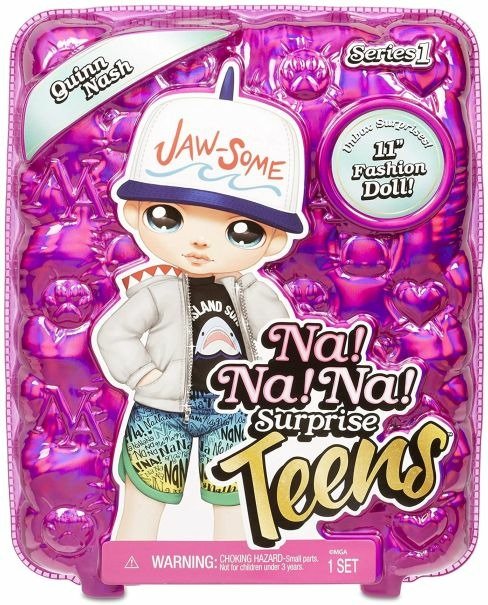Cover for Mga · Na! Na! Na! Surprise Teens Doll - Quinn Nash (Legetøj)