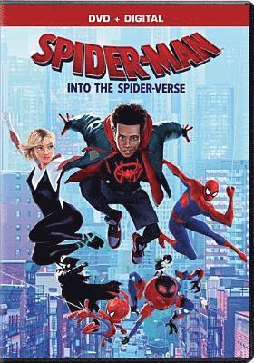 Cover for Spider-man: into the Spider-verse (DVD) [United States edition] (2019)