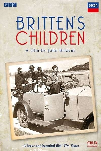 Cover for Benjamin Britten · Britten's Children (DVD) (2014)