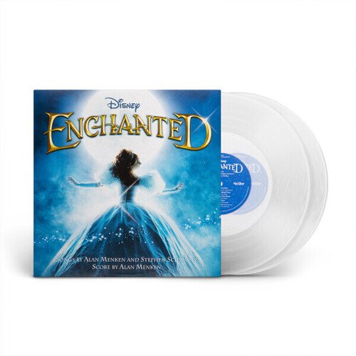 Cover for Alan Menkes · Enchanted (Original Soundtrack) (LP) (2023)