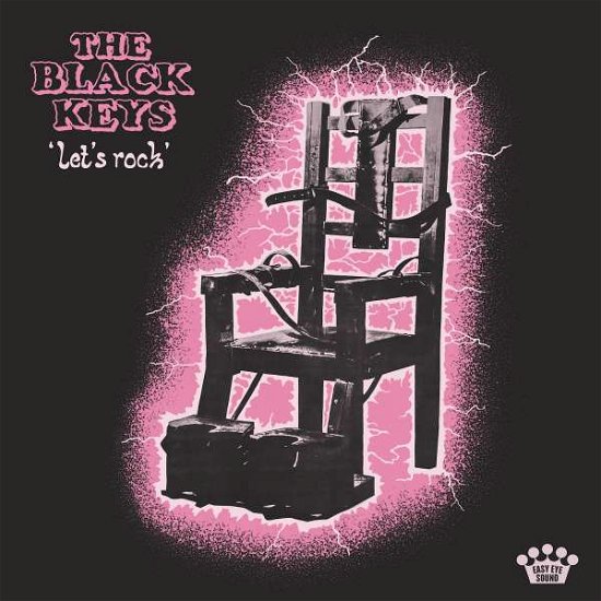 Cover for The Black Keys · Let?s Rock (Indie Exclusive Red, White or Blue Vinyl) (LP) [Coloured edition] (2019)