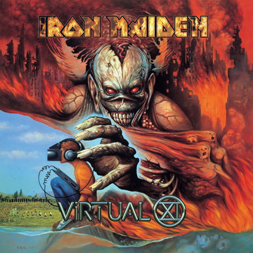 Virtual XI - Iron Maiden - Musikk - SANCTUARY RECORDS/RYKO - 0075597937602 - 19. mai 2017