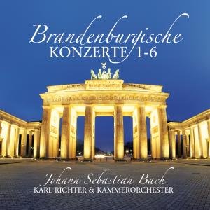 Cover for Bach,j.s. / Richter · Brandenburgische Konzerte 1-6 (CD) (2012)