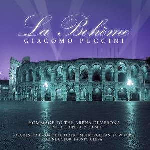 Cover for G. Puccini · La Bohame (CD) (2009)