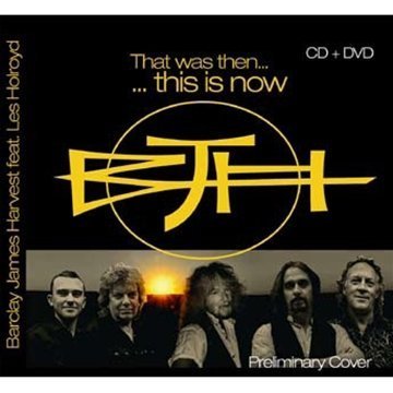 Cover for Barclay James Harvest Feat. Les Holroyd · That Was Then...this is Now (DVD/CD) (2010)