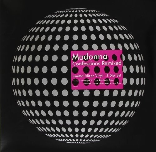 Cover for Madonna · Confessions Remixed (12&quot;) [Limited edition] (2006)