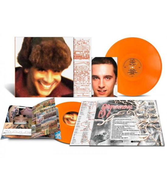 Cover for Ralphie Choo · Supernova - Ltd Orange Vinyl + Fanzine (LP) (2024)