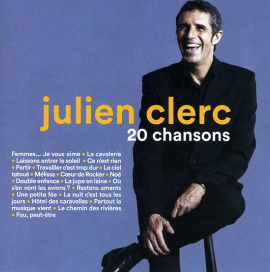 20 Chansons - Julien Clerc - Musikk - WARNER FRANCE - 0190295408602 - 6. september 2019