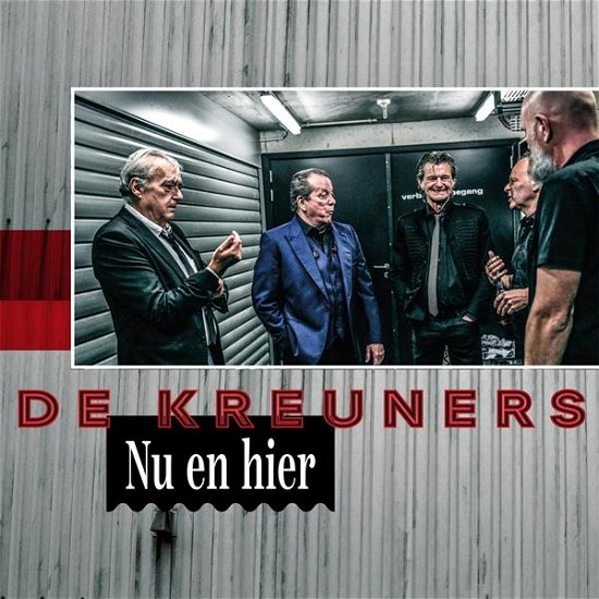 Cover for Kreuners · Nu En Hier (CD) [Digipak] (2020)