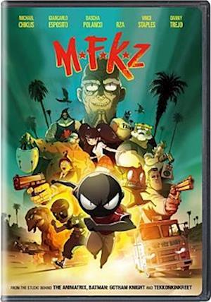 Cover for Mfkz (DVD) (2019)