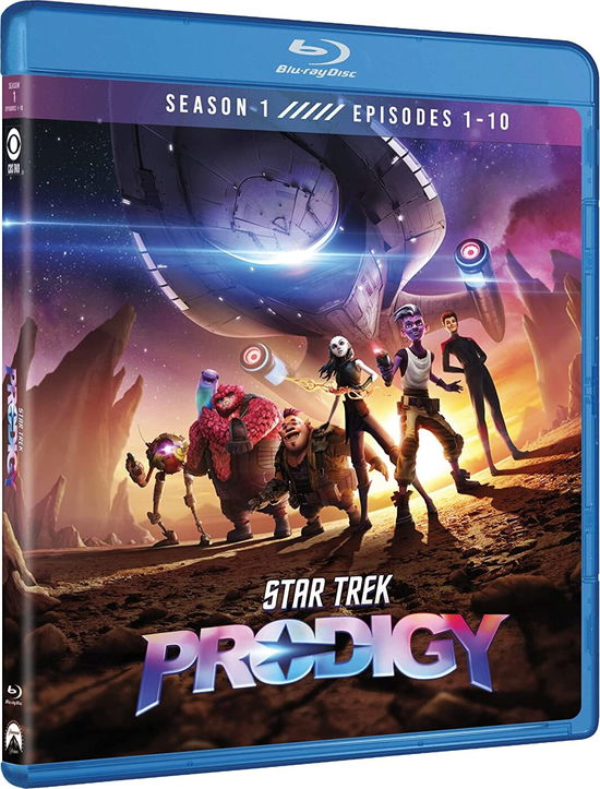 Cover for Star Trek: Prodigy Season 1 - Episodes 1-10 (Blu-Ray) (2023)