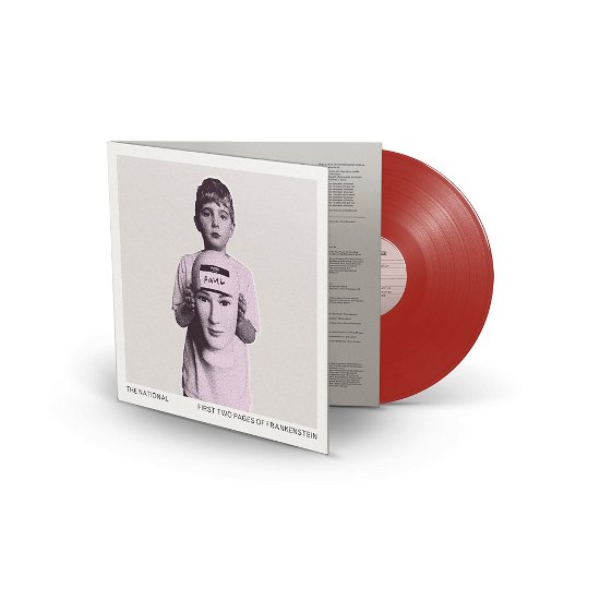 Cover for The National · First Two Pages of Frankenstein (LP) [Limited Red Vinyl edition] (2023)
