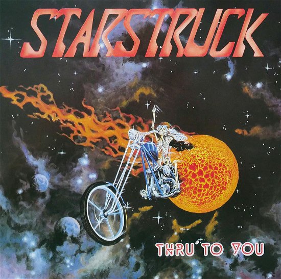 Cover for Starstruck · Thru‘ to You (LP) (2022)