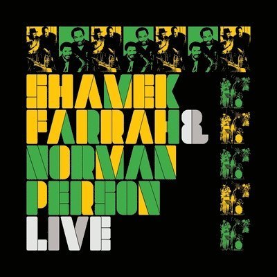 Live - Shamek Farrah - Musik - Barely Breaking Even - 0196006705602 - 7. oktober 2022