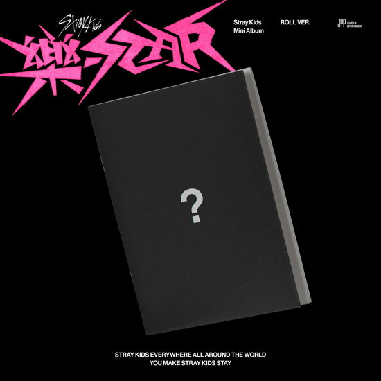 Cover for Stray Kids · Rock-Star (Roll Ver.) (CD) [Roll edition] (2023)