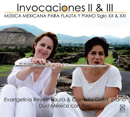 Invocaciones II & III - Ponce / Reyes / Goila - Musikk - URT4 - 0600685102602 - 30. september 2016