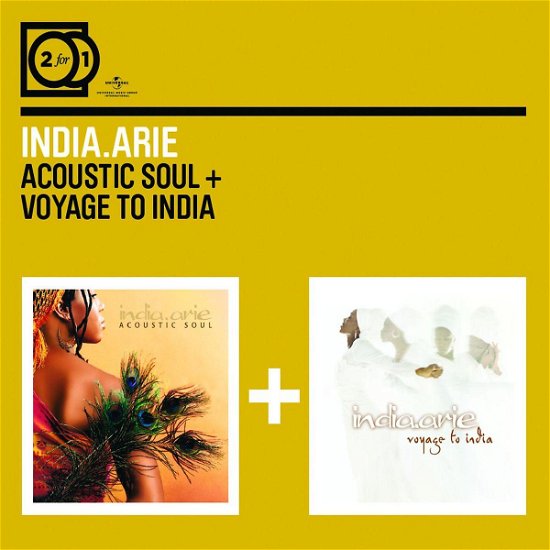 Cover for India Arie · 2 for 1: Acoustic Soul (CD) [Digipak] (2009)