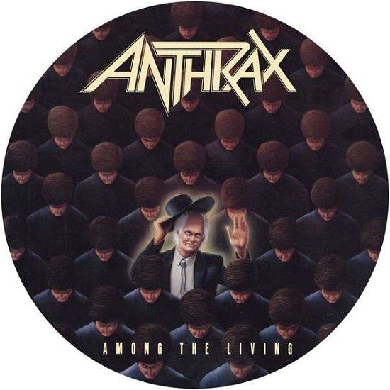 Cover for Anthrax · Among the Living (LP) [Picture Disc, Limited edition] (2013)