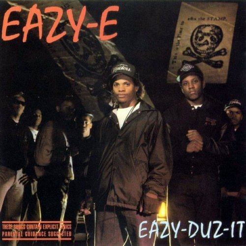 Cover for Eazy-e · Eazy-duz-it (LP) (2023)