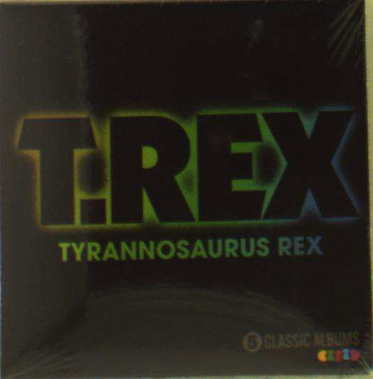 Cover for T.rex · 5 Classic Albums (CD) [Box set] (2016)