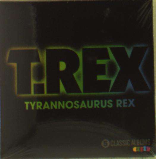 Cover for T-rex · 5 Classic Albums (CD) [Box set] (2016)