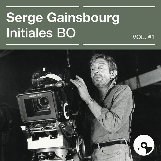 Cover for Serge Gainsbourg · Initiales B.O. (LP) [Limited edition] (2021)