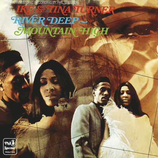 Cover for Ike and Tina Turner · River Deep - Mountain High (CD) (2022)
