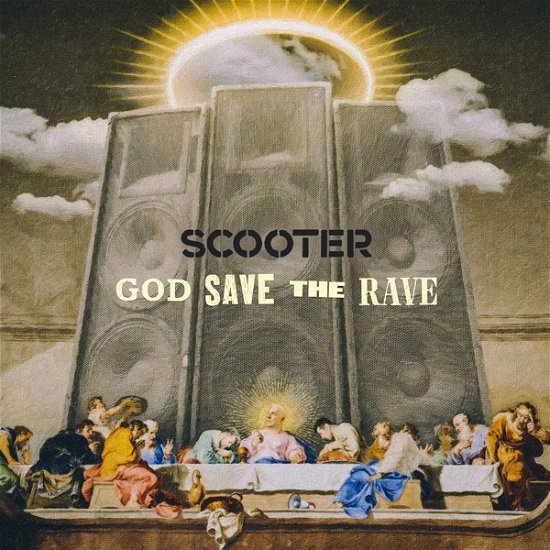 Cover for Scooter · God Save The Rave (CD) (2023)