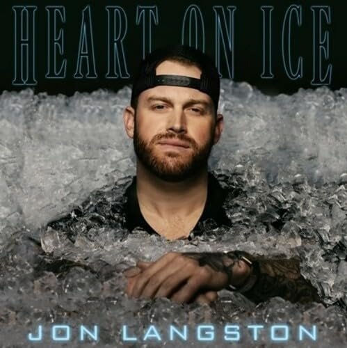 Cover for Jon Langston · Heart On Ice (CD) (2023)