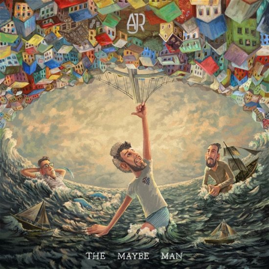 Cover for Ajr · The Maybe Man (CD) (2023)