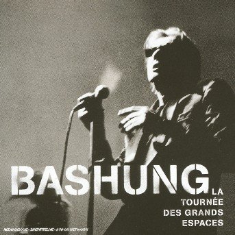 Cover for Alain Bashung · La Tournee Des Grands Esp (CD) (2020)