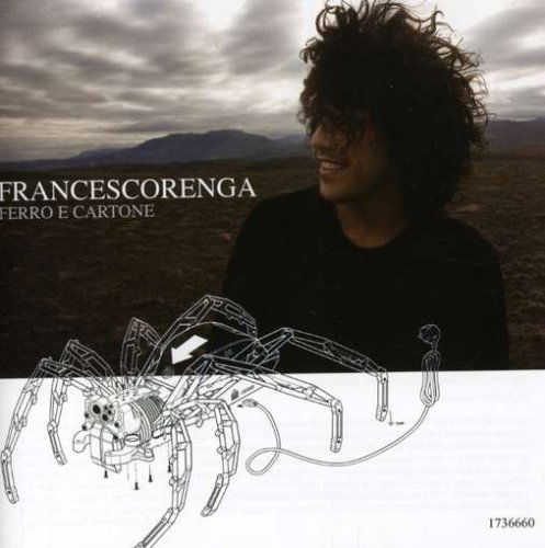 Cover for Francesco Renga · Ferro E Cartone (CD) (2008)