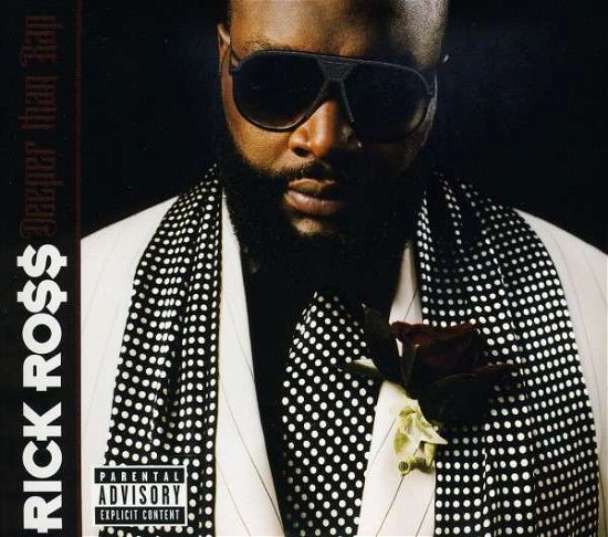 Cover for Rick Ross · Deeper Than Rap (CD) [Limited, Deluxe edition] (2009)