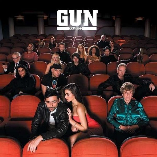 Cover for Gun · Frantic: Deluxe Edition (CD) [Deluxe edition] (2015)