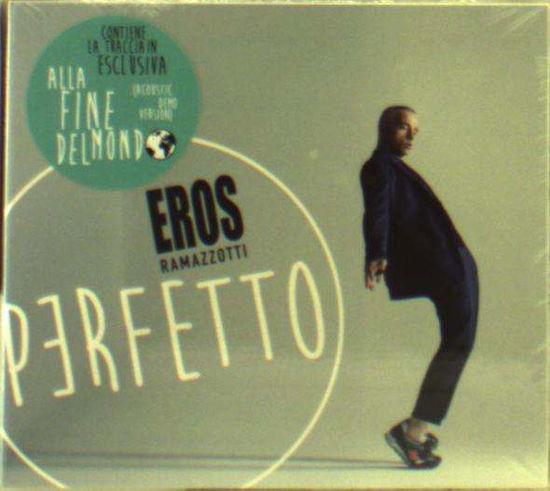 Cover for Eros Ramazzotti · Perfetto (CD) [Bonus Tracks edition] (2015)