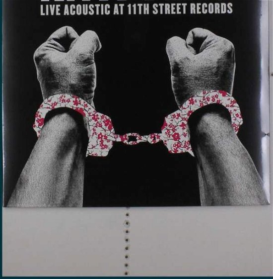 Cover for Anti-Flag · Live Acoustic At 11th Street Records (LP) [Limited edition] (2016)