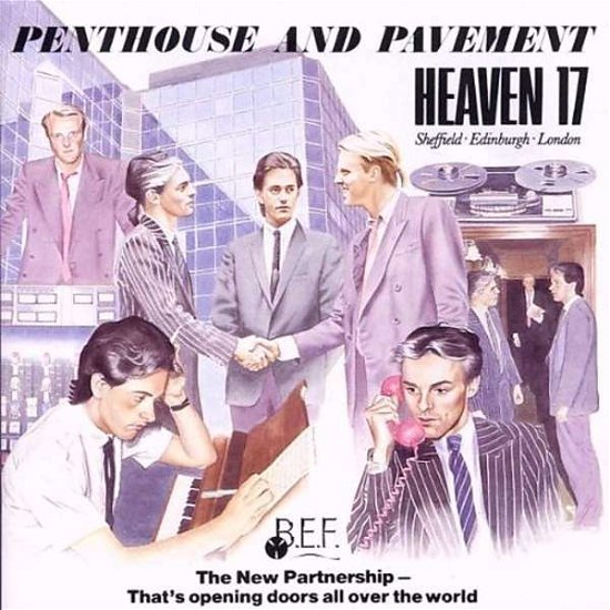 Cover for LP · Heaven 17-penthouse and Pavement (12&quot;) [Limited edition] (2016)
