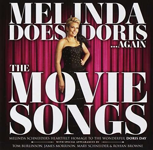 Melinda Does Doris Again: Movie Songs - Melinda Schneider - Música - UNIVERSAL - 0602557218602 - 21 de octubre de 2016