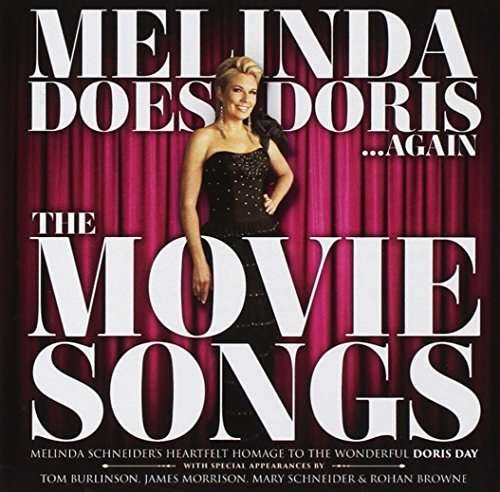 Melinda Does Doris Again: Movie Songs - Melinda Schneider - Music - UNIVERSAL - 0602557218602 - October 21, 2016