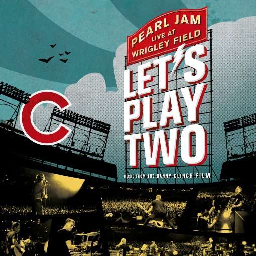 Cover for Pearl Jam · Let's Play Two (Blu-Ray) (2021)