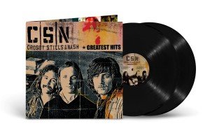 Cover for Crosby Stills &amp; Nash · Greatest Hits (LP) (2023)