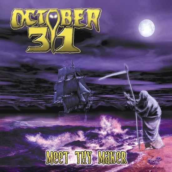 Cover for October 31 · Meet Thy Maker (LP) [Deluxe edition] (2014)