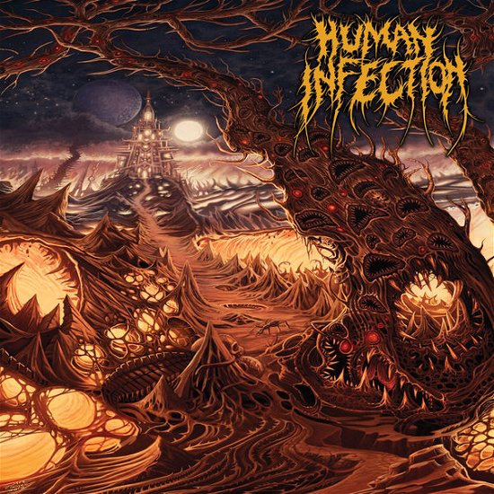 Curvatures In Time - Human Infection - Music - BLAST HEAD - 0643157428602 - February 17, 2014