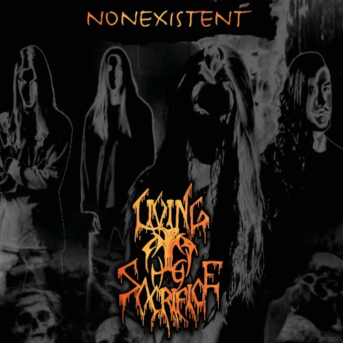 Cover for Living Sacrifice · Nonexistent (30th Anniversary Edition) (CD) (2022)