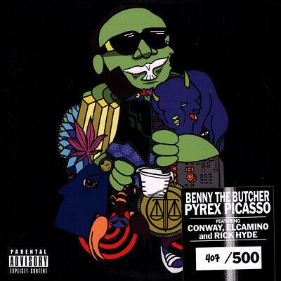 Pyrex Picasso - Benny The Butcher - Music - GOODFELONS - 0706091203602 - November 11, 2022