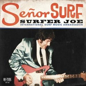 Cover for Surfer Joe · Senor Surf (LP) (2023)