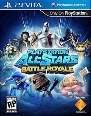 Cover for Sony Computer Entertainment · Playstation All-Stars Battle Royale (PSV)