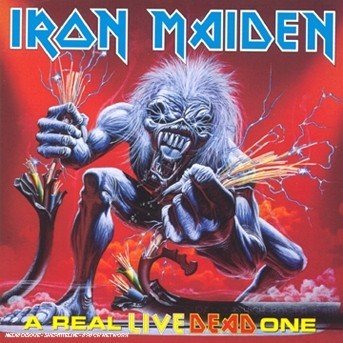 Cover for Iron Maiden · A Real Live Dead One (CD) [Enhanced edition] (1998)