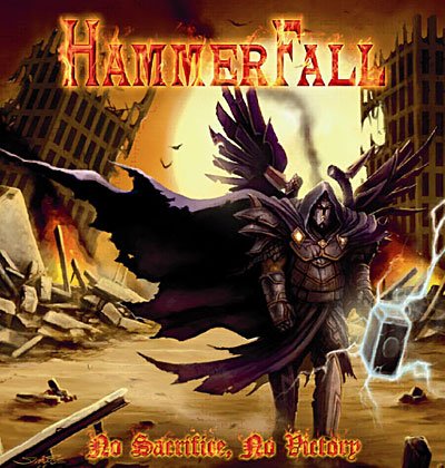 Cover for Hammerfall · No Sacrifice, No Victory (CD) [Limited edition] [Digipak] (2013)