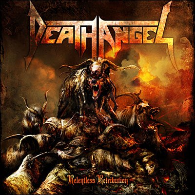 Relentless Retribution - Death Angel - Muzyka - NUCLEAR BLAST - 0727361255602 - 6 września 2010